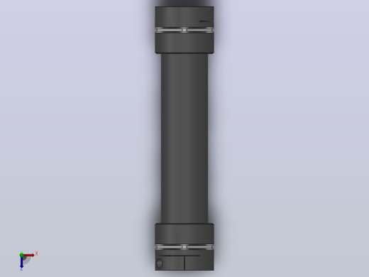 SHDL加长型联轴器[SHDL-56CW-10W×16W-250L]俯视缩略图
