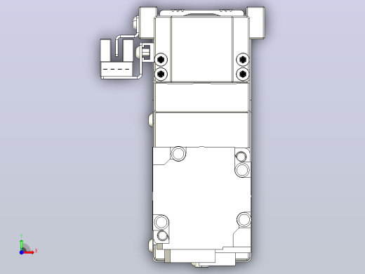 钢基模组TPA-KNR-4002C-200A1-MP-H1S2前视缩略图