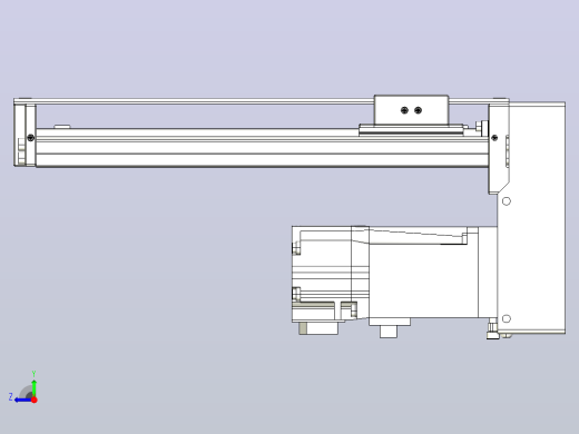 钢基模组TPA-KNR-4002C-200A1-MP-H1S2右视缩略图