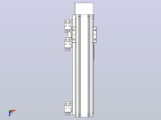 钢基模组TPA-KNR-4002C-200A1-MP-H1S2俯视缩略图