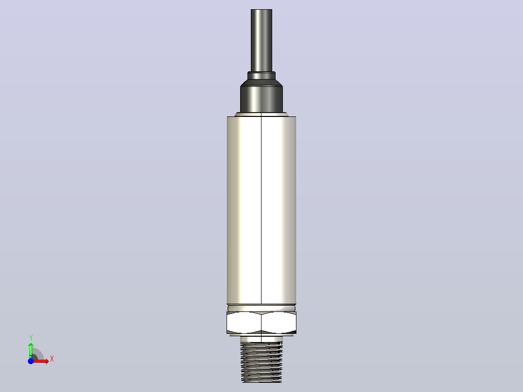 Omega PX409高精度压力传感器前视图