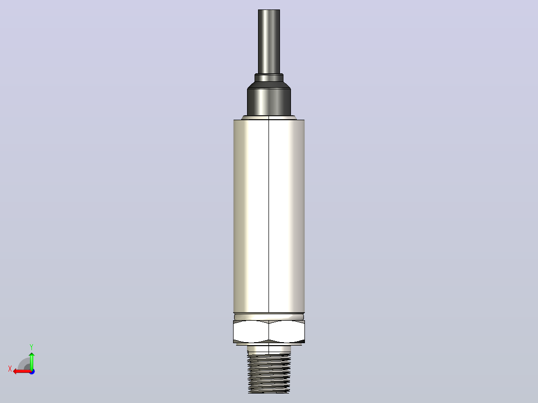 Omega PX409高精度压力传感器后视图