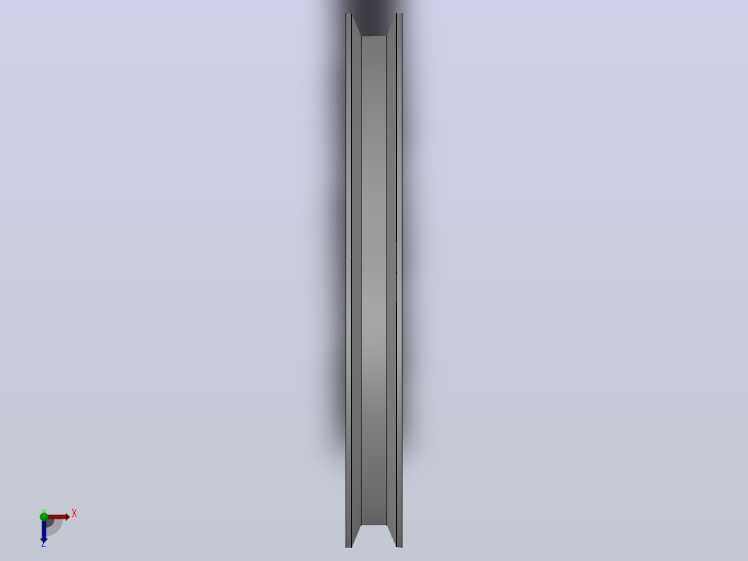紧定螺钉型圆皮带用滑轮_BRDLTA-140-H5-5-A俯视图