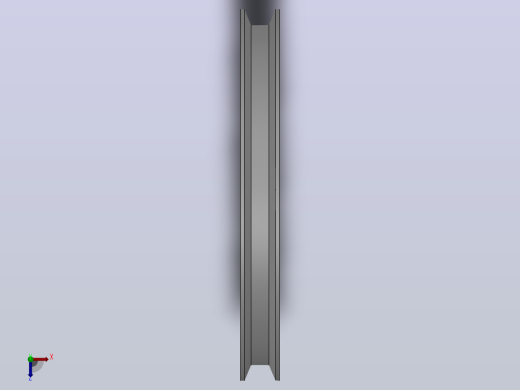 紧定螺钉型圆皮带用滑轮_BRDLTA-140-H5-5-A俯视缩略图