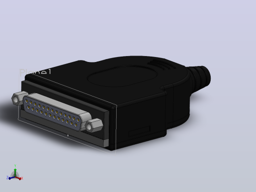 DB25 分线连接器