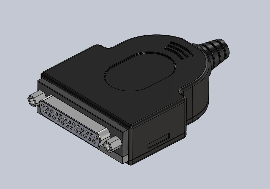 DB25 分线连接器