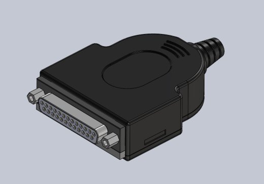 DB25 分线连接器缩略图