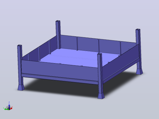 托架设计（SW+CAD）