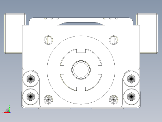 钢基模组TPA-KNR-4002C-100A1-M-H0后视缩略图