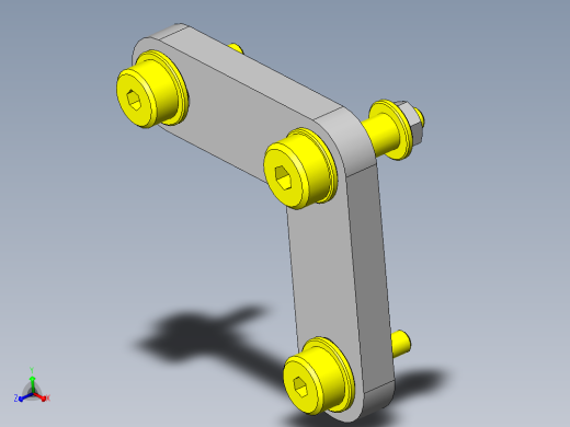 抬起多个工件的机构