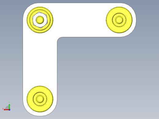 抬起多个工件的机构后视缩略图