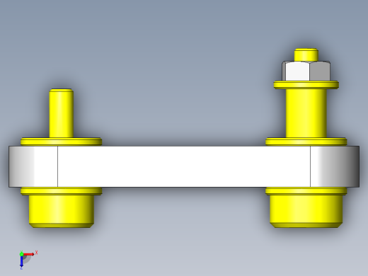 抬起多个工件的机构俯视缩略图