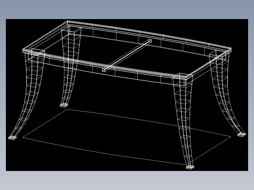 室内家具和灯具等的模型十五-K-Tb19
