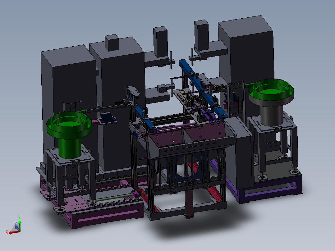 螺母自动组装成方管并焊接机sw18
