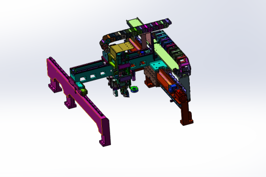 落地式阀体组装设备sw18缩略图