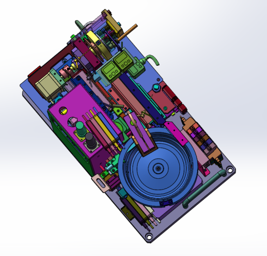落地式阀体组装设备sw18缩略图