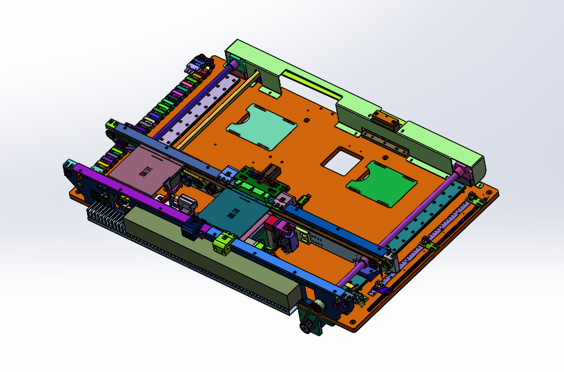 落地式阀体组装设备sw18