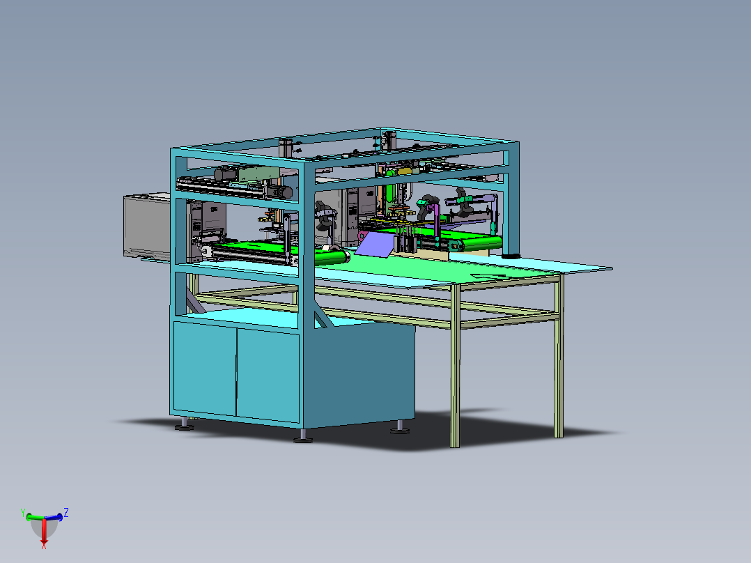 双工位实时打印贴标机sw18可编辑