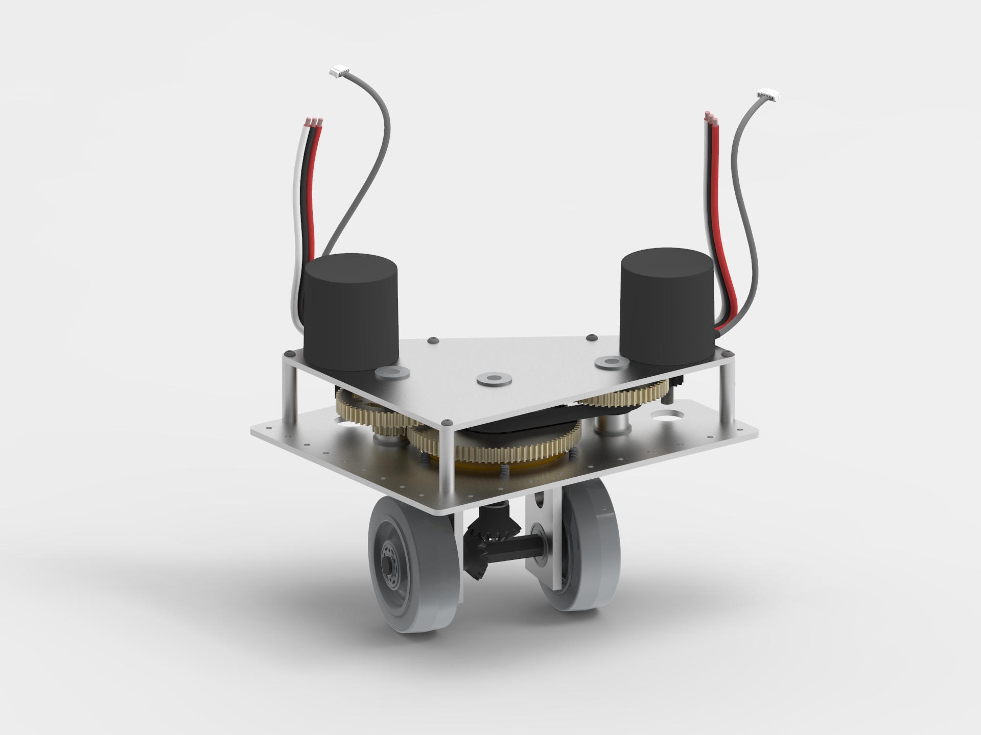 Offseason Swerve转向轮3D数模图纸 x_t stp格式