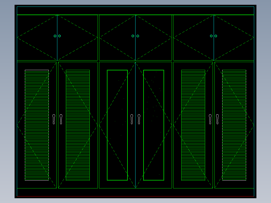 家装类CAD图块(五)-FH01086D