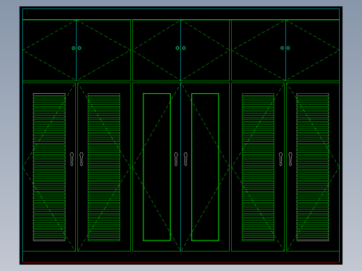 家装类CAD图块(五)-FH01086D