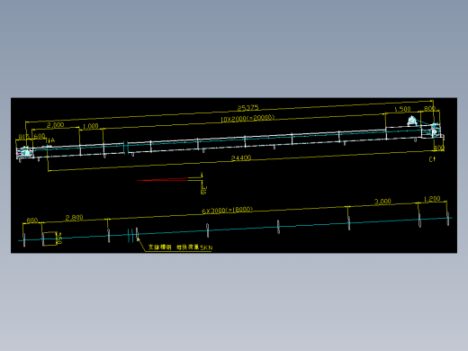 MS32X24400埋刮板输送机