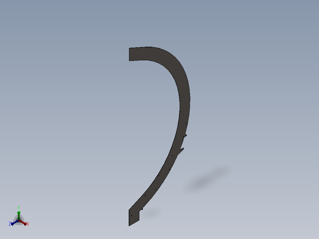 金属薄片的楼梯设计