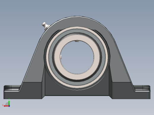 solidworks 铁姆肯公司sa系列轴承座后视缩略图
