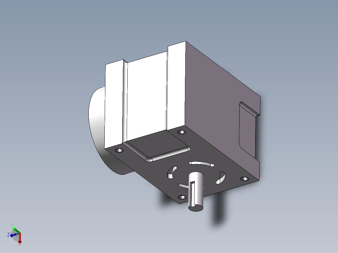 恒技45DF凸缘型分割器