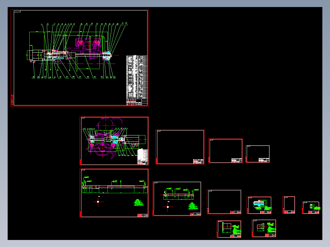 数控车床进给部件及网络通信系统设计