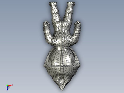 奥特曼俯视缩略图