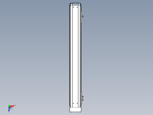 Toyo东佑达直线模组-ETH12-700-BM-200W+煞車俯视缩略图