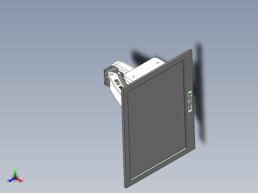 显示器安装支架 两款