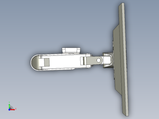 显示器安装支架 两款前视缩略图