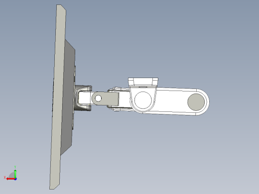 显示器安装支架 两款后视缩略图