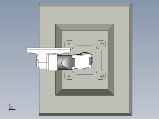 显示器安装支架 两款左视缩略图