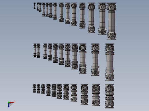万向联轴器36种BF型BH型WF型