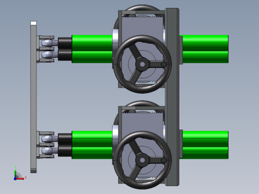 调姿平台前视缩略图