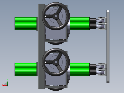 调姿平台后视缩略图