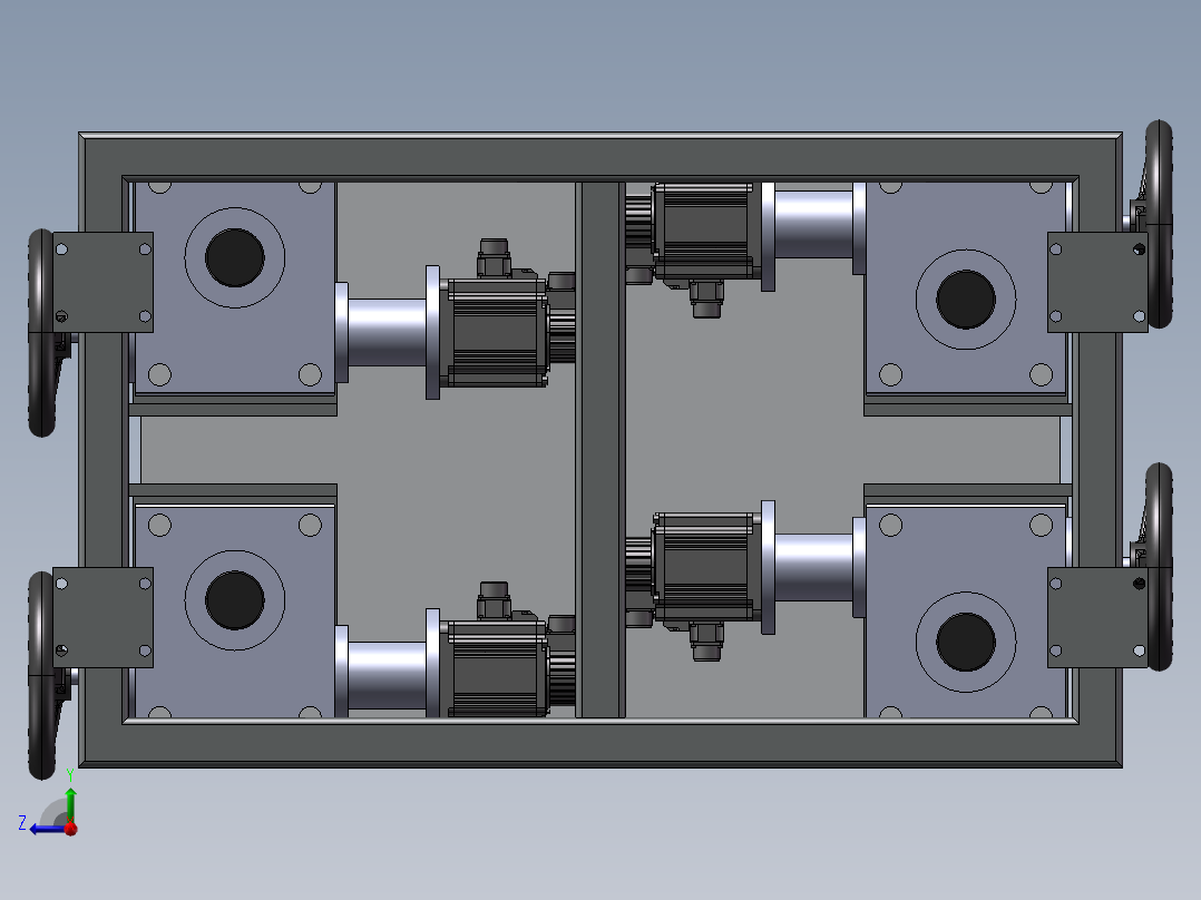 调姿平台右视图