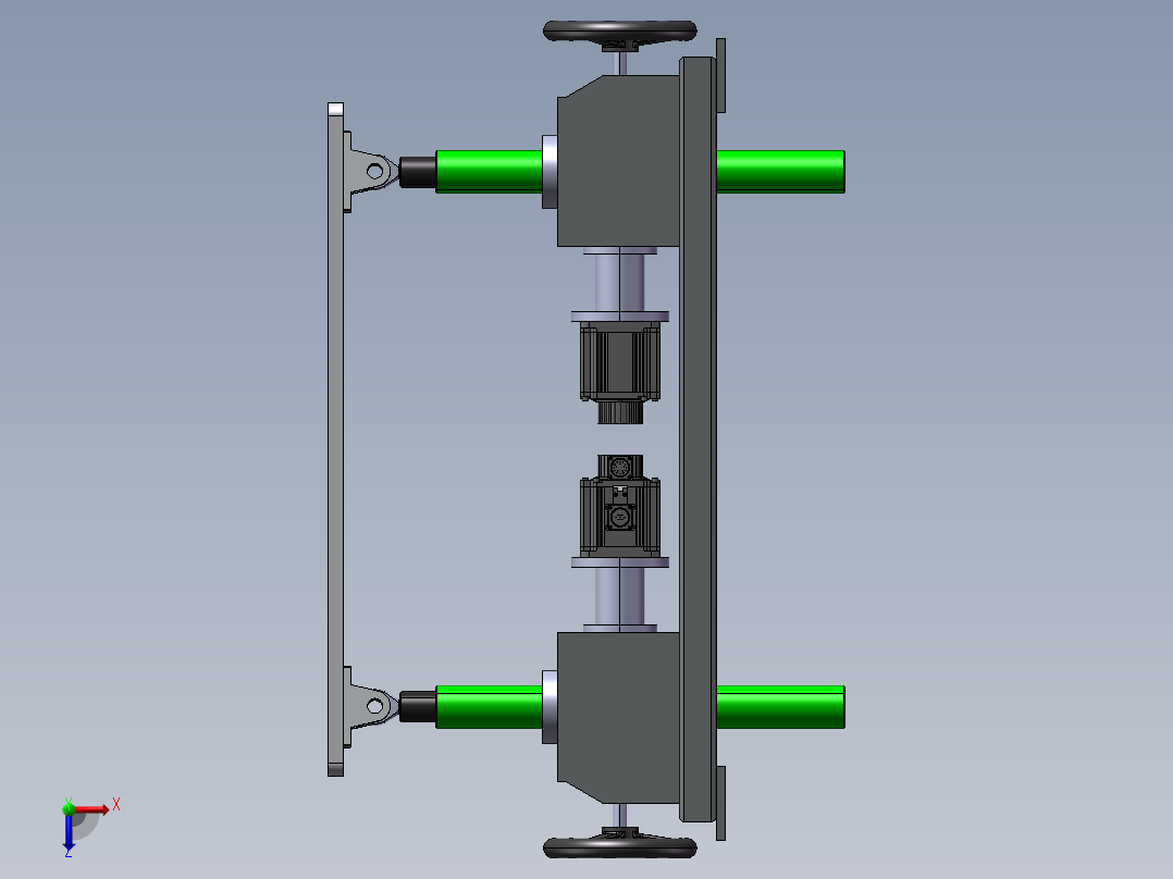 调姿平台俯视图