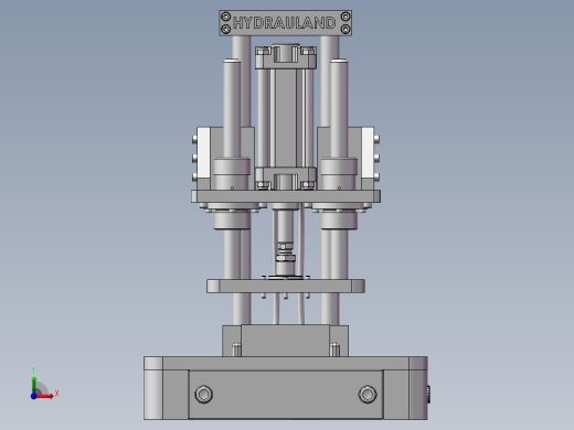 一般治具机架前视缩略图