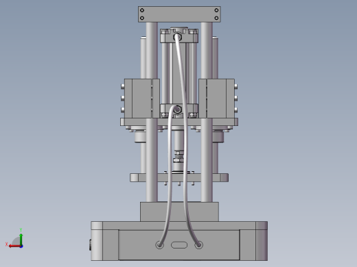 一般治具机架后视缩略图