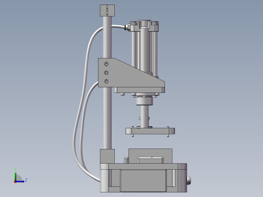 一般治具机架左视缩略图