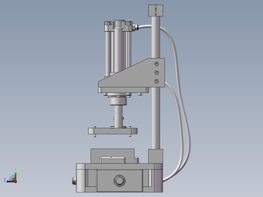 一般治具机架右视缩略图