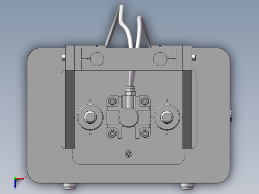 一般治具机架俯视缩略图