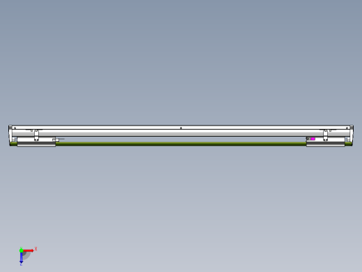 威洛博VL系列3d模型模组2VL22H2Y-S1150俯视缩略图