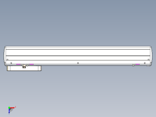 威洛博LC系列3d模型模组LC22H1Y-S500俯视缩略图