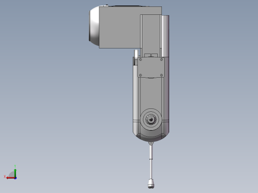 钻机 3D后视缩略图