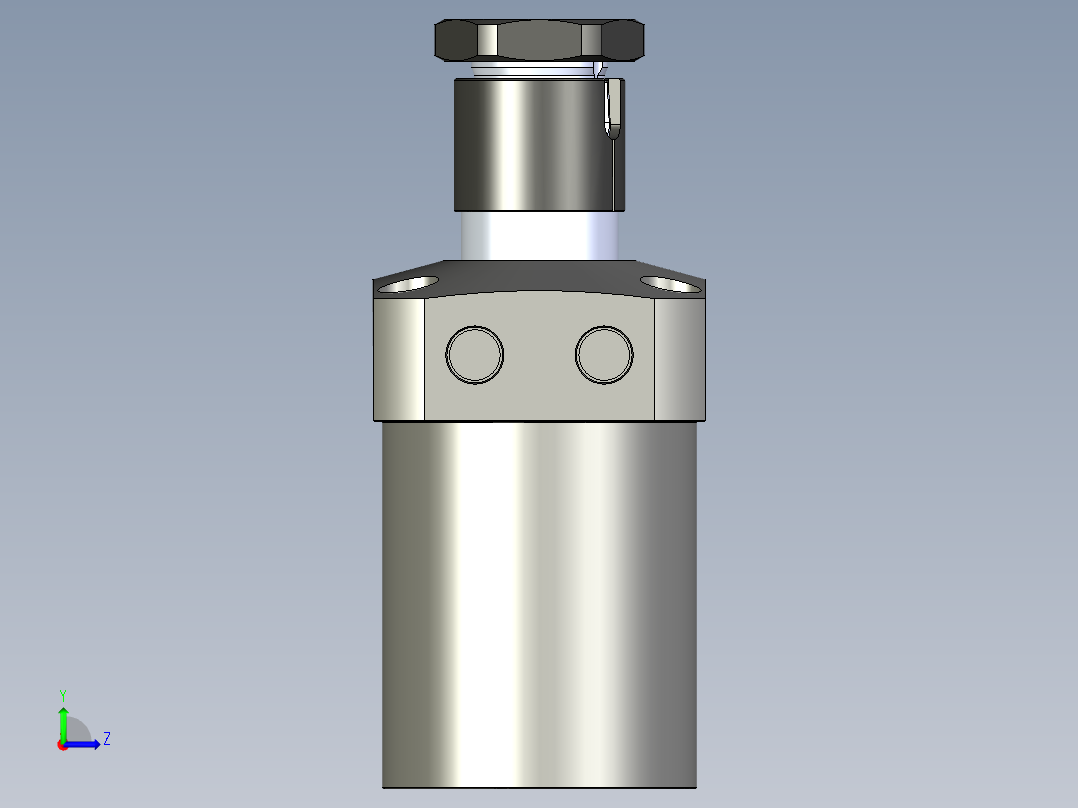KOSMEKLHS0900-SR-Y60多系列多零件图纸模型左视图